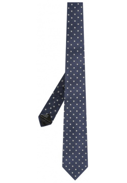 Шелковый галстук Dal Lago N300/7328/III
