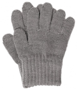 Шерстяные перчатки Catya 327543 Меланжево серые могут стать идеальным