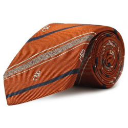 Шелковый галстук Brunello Cucinelli BM897W504