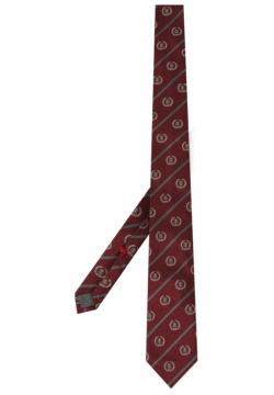 Шелковый галстук Brunello Cucinelli BV891W505