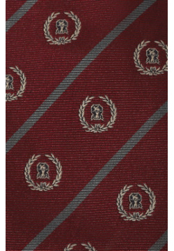 Шелковый галстук Brunello Cucinelli BV891W505