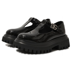 Кожаные туфли Dolce & Gabbana D11169/A1344/24 28