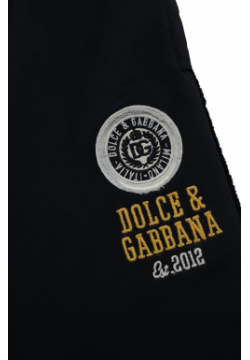 Хлопковые шорты Dolce & Gabbana L4JQL6/G7DW1/8 14