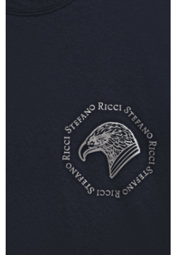 Хлопковая футболка Stefano Ricci Junior YNH3100780/803