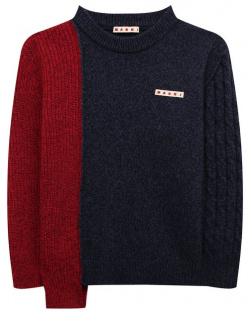 Шерстяной пуловер Marni M00963/M00R3