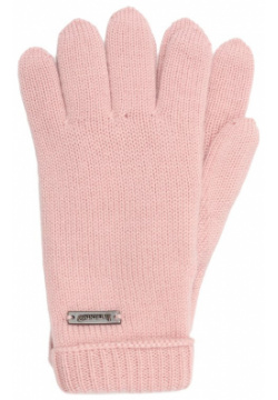 Шерстяные перчатки Il Trenino CL 4063/J Для создания пастельно розовых перчаток