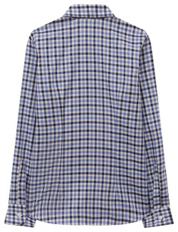 Хлопковая рубашка Dal Lago N402Q/8513/13 16