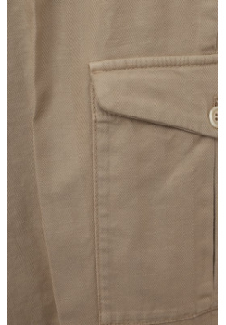 Хлопковые брюки карго Brunello Cucinelli B245DP115C