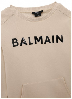 Хлопковый свитшот Balmain BS4P10