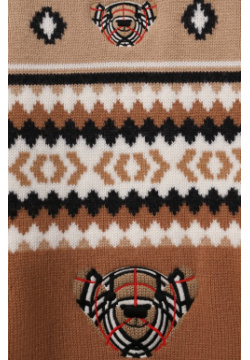 Шерстяной пуловер Burberry 8043914