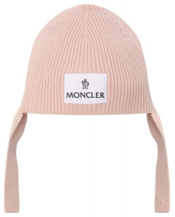 Хлопковая шапка Moncler H1 951 3B000 01 M1367