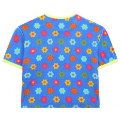 Хлопковая футболка MC2 Saint Barth STBK/ALEJA STRING/00555D