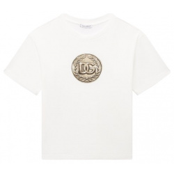Хлопковая футболка Dolce & Gabbana L4JTEY/G7KX1/8 14