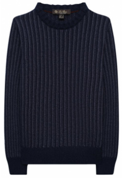 Пуловер из шелка и кашемира Loro Piana FAL2589