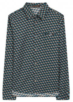 Хлопковая рубашка Loro Piana FAI6956