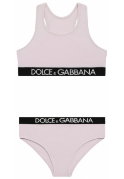 Комплекта из бра топа и трусов Dolce & Gabbana L5J713/FUGNE