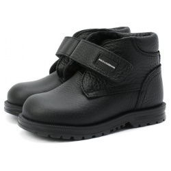 Кожаные ботинки Dolce & Gabbana DL0023/AU492/19 28