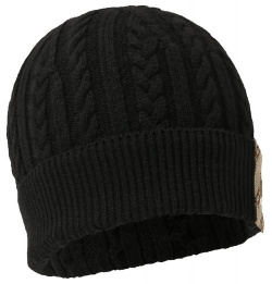 Шерстяная шапка Herno BER00003X/BERLAN05 Для изготовления черной шапки бини с