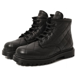 Кожаные ботинки Gallucci T30016AM