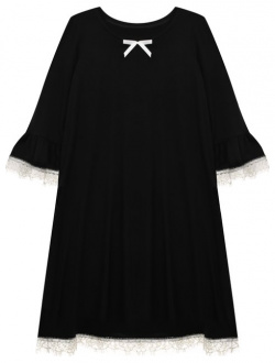 Ночная сорочка Amiki Children SARA Для пошива черной сорочки мастера марки