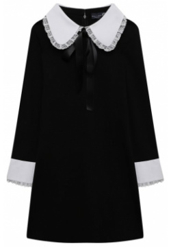 Платье из вискозы Dal Lago R252/8111/7 12 Мастера бренда сшили черное