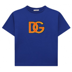 Хлопковая футболка Dolce & Gabbana L4JTEY/G7H3H/2 6