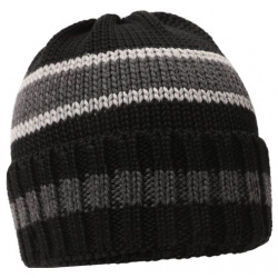 Шерстяная шапка Il Trenino MJ 3659/J Шапку темно серого цвета мастера марки