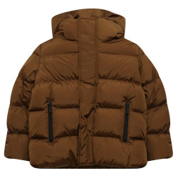 Утепленная куртка Dsquared2 DQ1732/D00BN В коричневой куртке ребенку будет