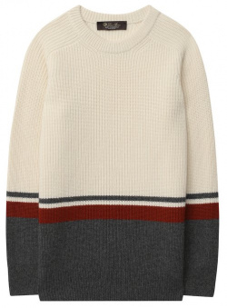 Кашемировый пуловер Loro Piana FAL2477