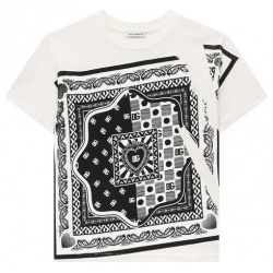 Хлопковая футболка Dolce & Gabbana L4JTDM/G7EK5/2 6