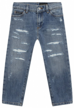Джинсы Dolce & Gabbana L42F45/LDB22/2 6 В производстве свободных джинсов со
