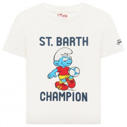 Хлопковая футболка MC2 Saint Barth STBK/TSHIRT B0Y/05333D