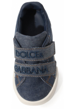 Текстильные кеды Dolce & Gabbana DN0188/AT254