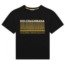 Хлопковая футболка Dolce & Gabbana L4JTEY/G7HDW/8 14