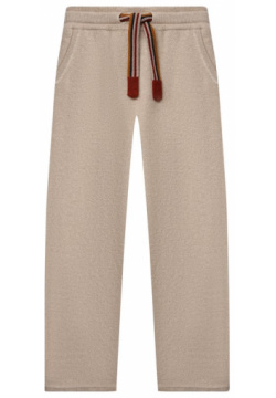 Кашемировые брюки Loro Piana FAI7737 Бежевые будто созданы для долгих
