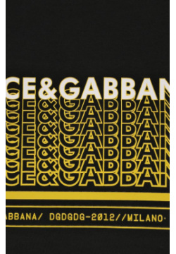 Хлопковая футболка Dolce & Gabbana L4JTEY/G7HDW/8 14
