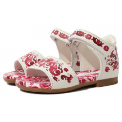 Кожаные сандалии Dolce & Gabbana D20064/AC113/19 28