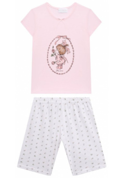 Хлопковая пижама Story Loris 26921/2A 6A Для пошива пижамы мастера марки