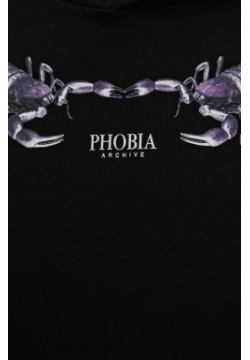 Хлопковое худи Phobia Archive PHK00217
