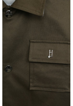 Хлопковая куртка Herno GI000065B/13218/10A 14A