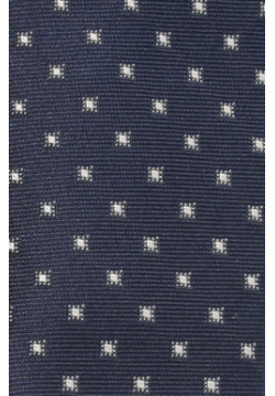Шелковый галстук Dal Lago N300/7328/I II