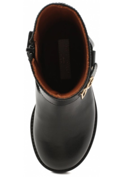 Кожаные ботинки Dolce & Gabbana D10987/AW998/24 28
