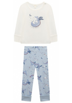 Хлопковая пижама babybu PS3001W22