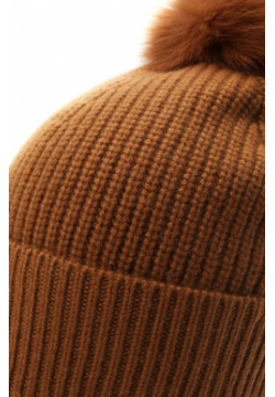 Кашемировая шапка Yves Salomon Enfant 20WEA500XXCARD