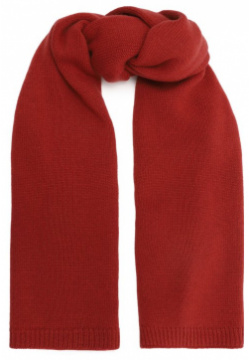Шерстяной шарф Il Gufo A23SP095EM220 В красном шарфе ребенку будет комфортно и