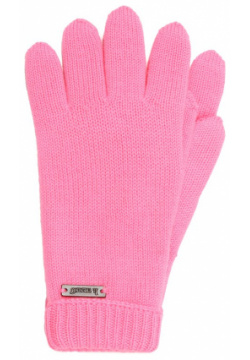 Шерстяные перчатки Il Trenino CL 4063/J Создавая ярко розовые