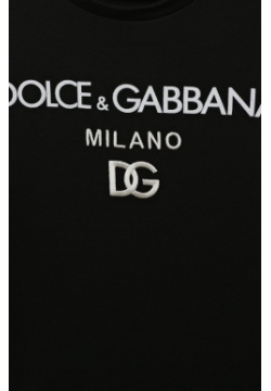 Хлопковая футболка Dolce & Gabbana L4JTEY/G7E5G/2 6