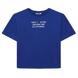 Хлопковая футболка Dolce & Gabbana L4JTEG/G7HDY/2 6