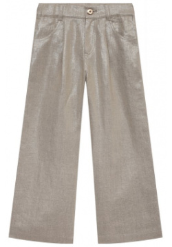 Льняные брюки Brunello Cucinelli BH169P022A