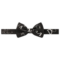 Хлопковый галстук бабочка Dolce & Gabbana LB6A77/HS5II Мастера марки выполнили